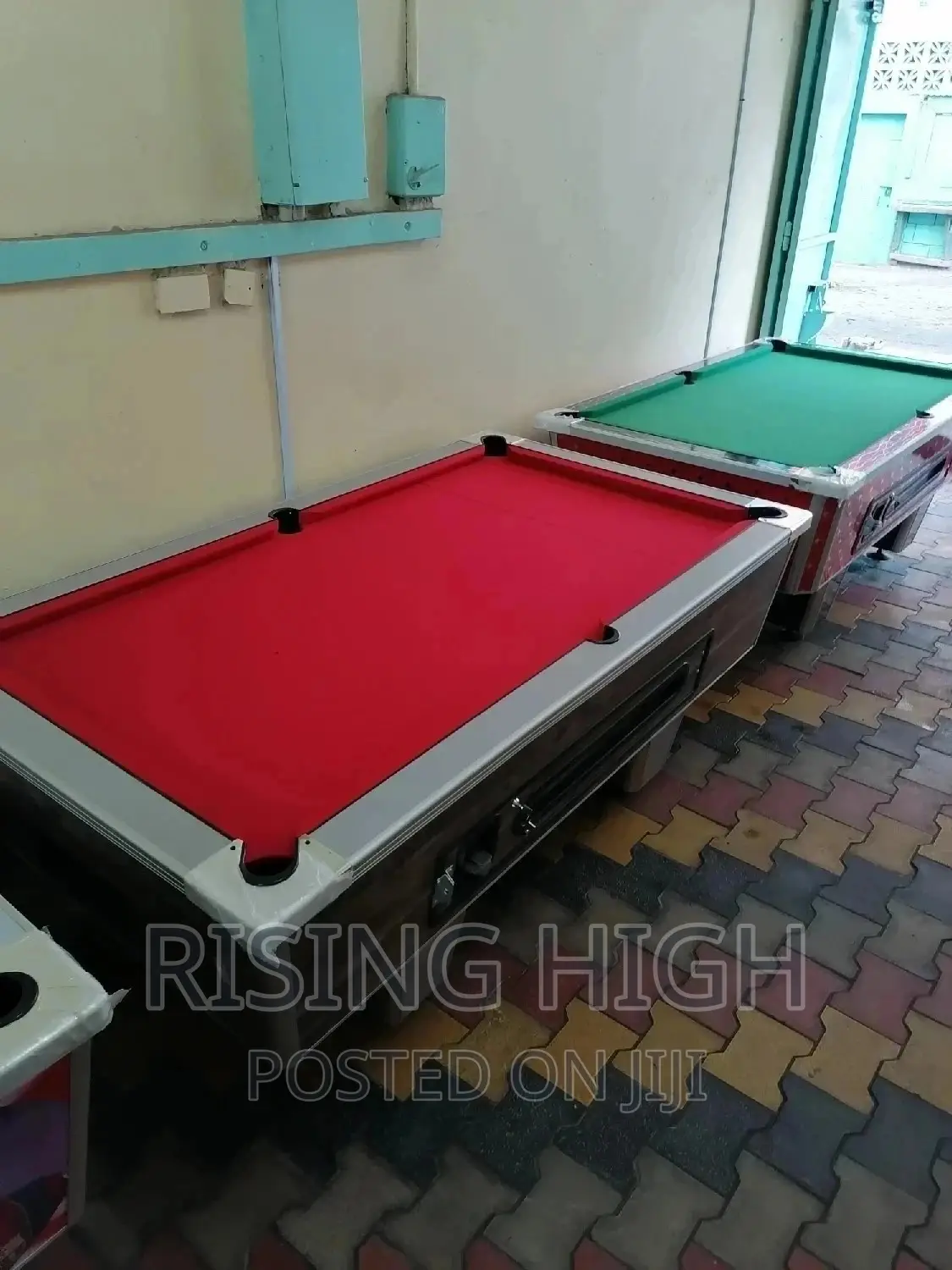 Supreme Special Quality Marble Pool Tables