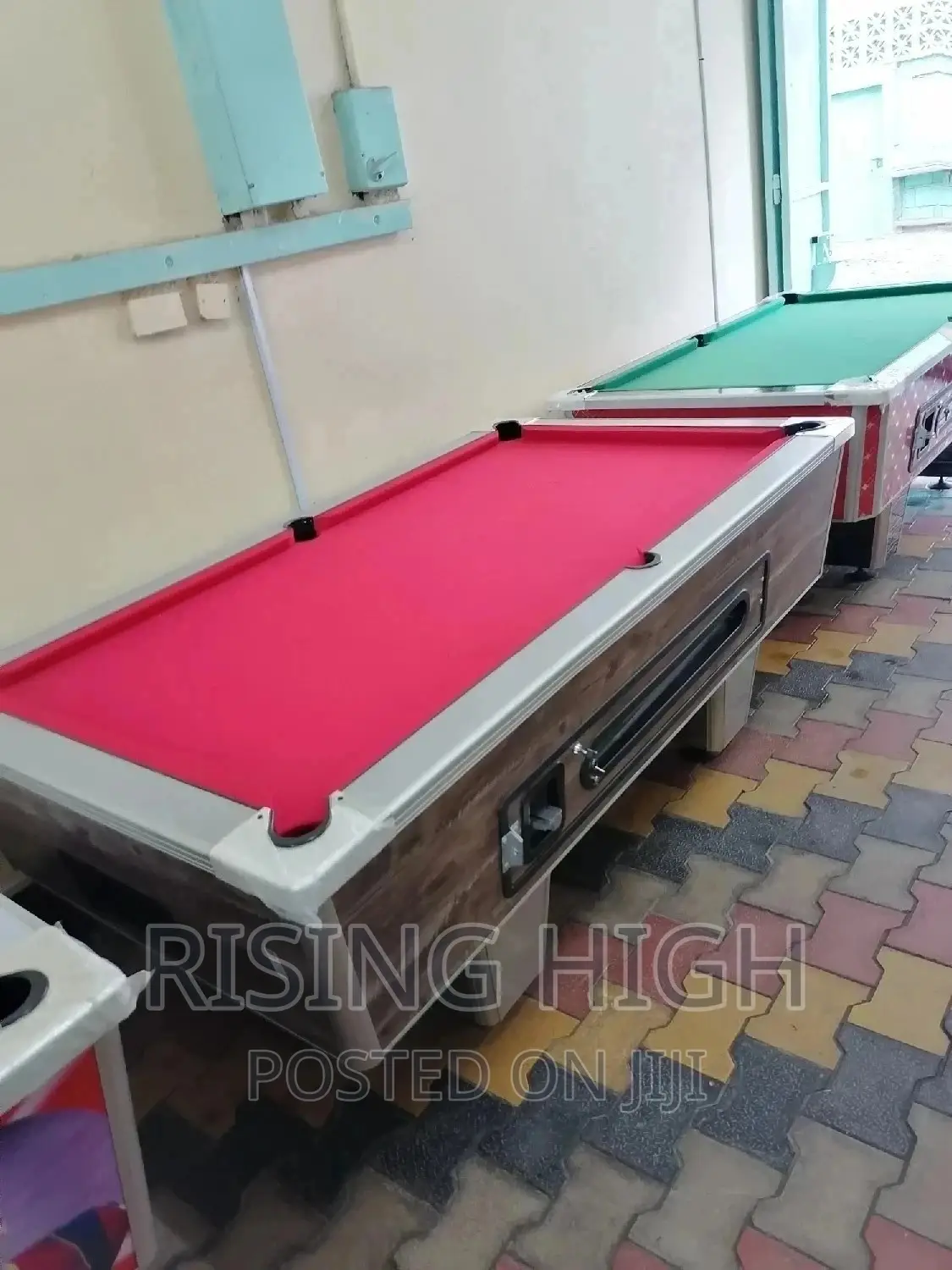 Supreme Special Quality Marble Pool Tables