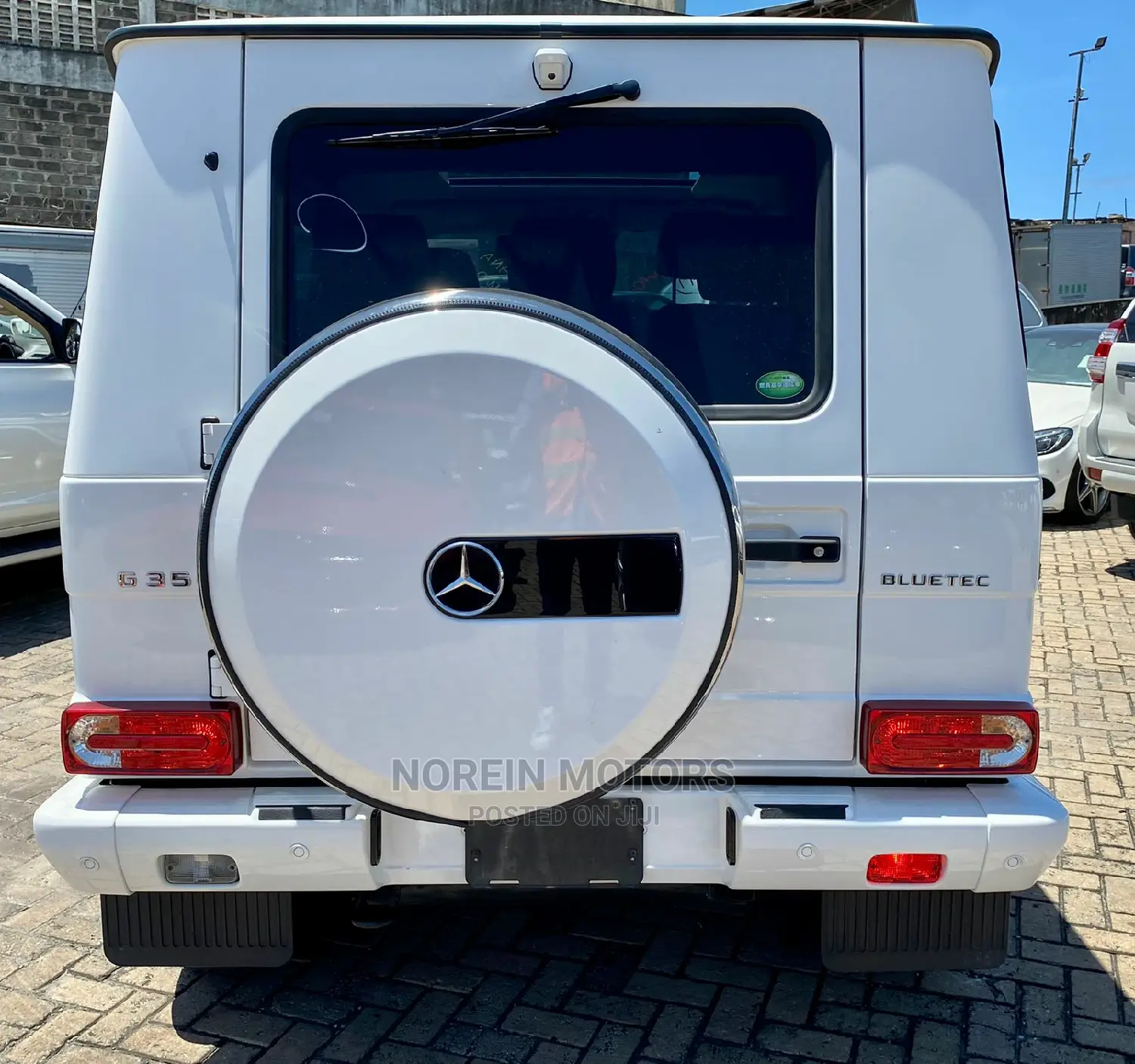 Mercedes-Benz G-Class 2015 White