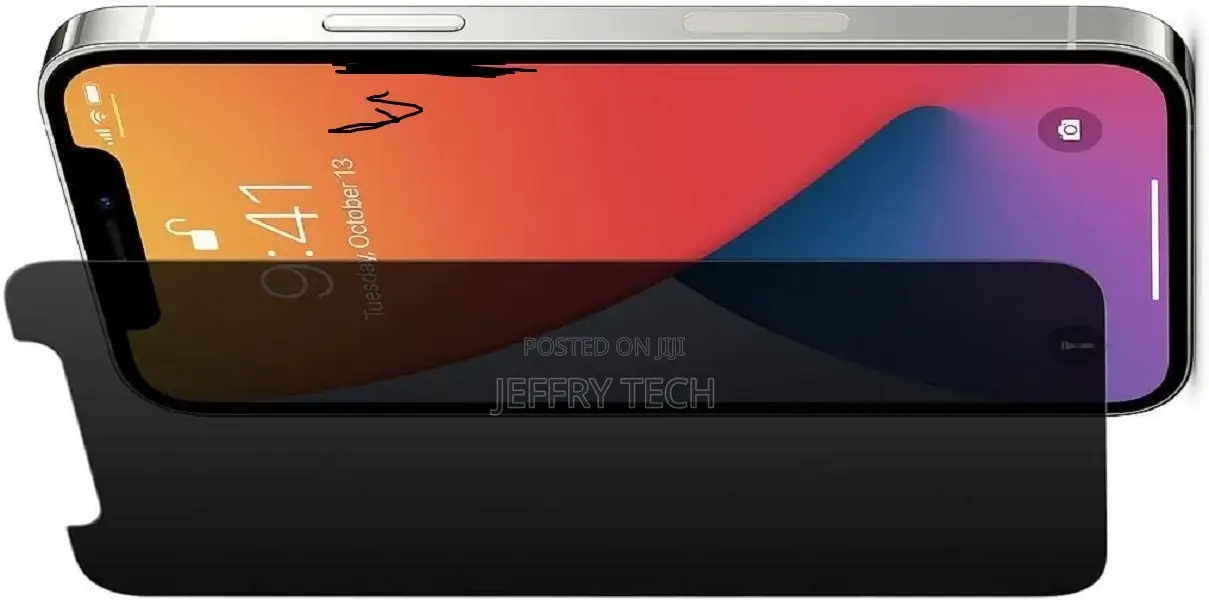 For iPhone XR / 11 Nano Privacy Screen Protector Anti Peep A