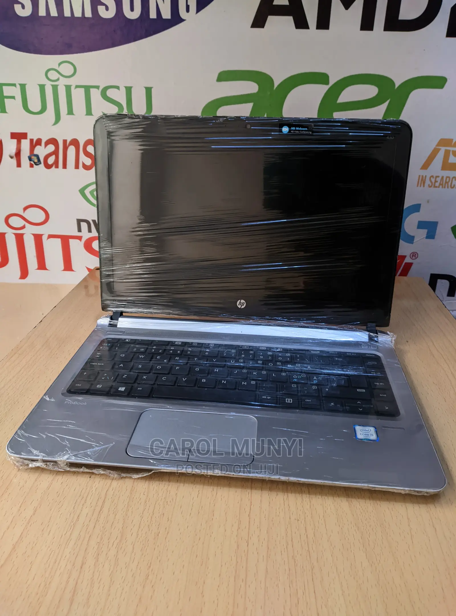 New Laptop HP 430 G3 8GB Intel Core I5 HDD 500GB