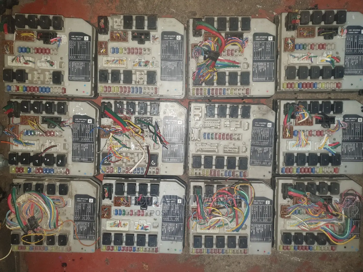 Nissan Fuse Boxes and BCM