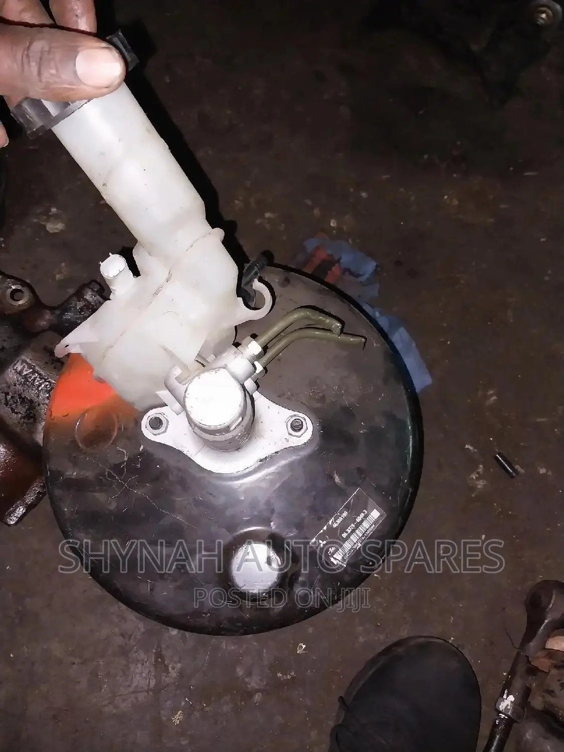 Brake Master Cylinder And Booster Complete Rvr New Model