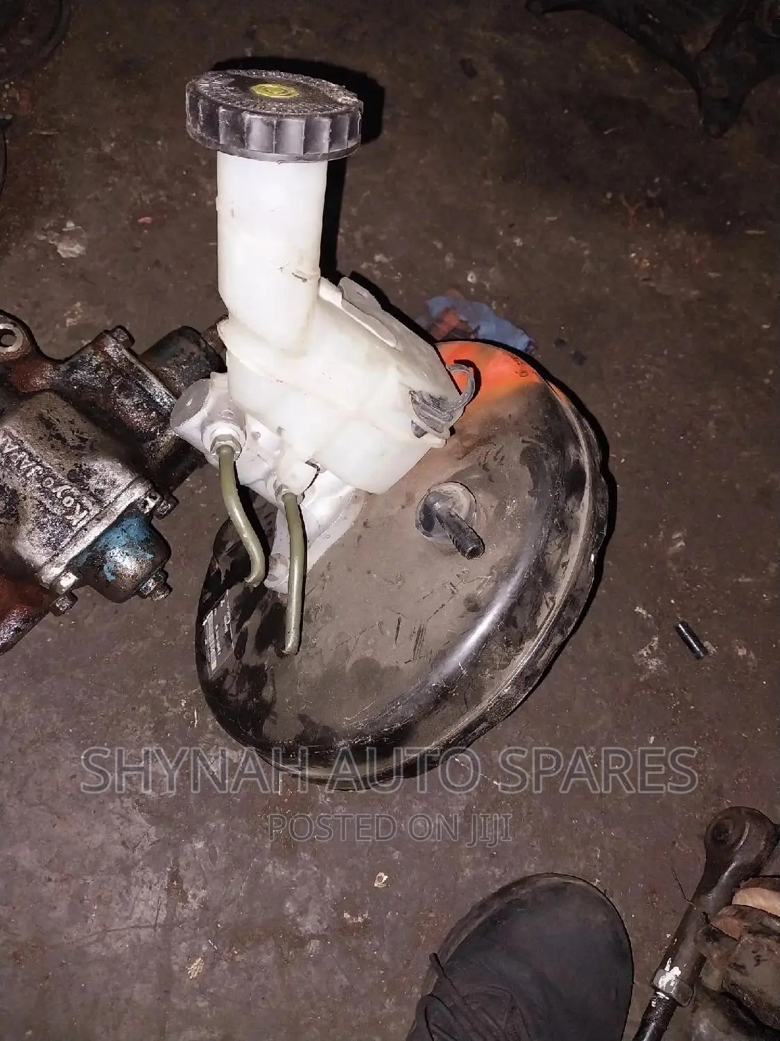 Brake Master Cylinder And Booster Complete Rvr New Model
