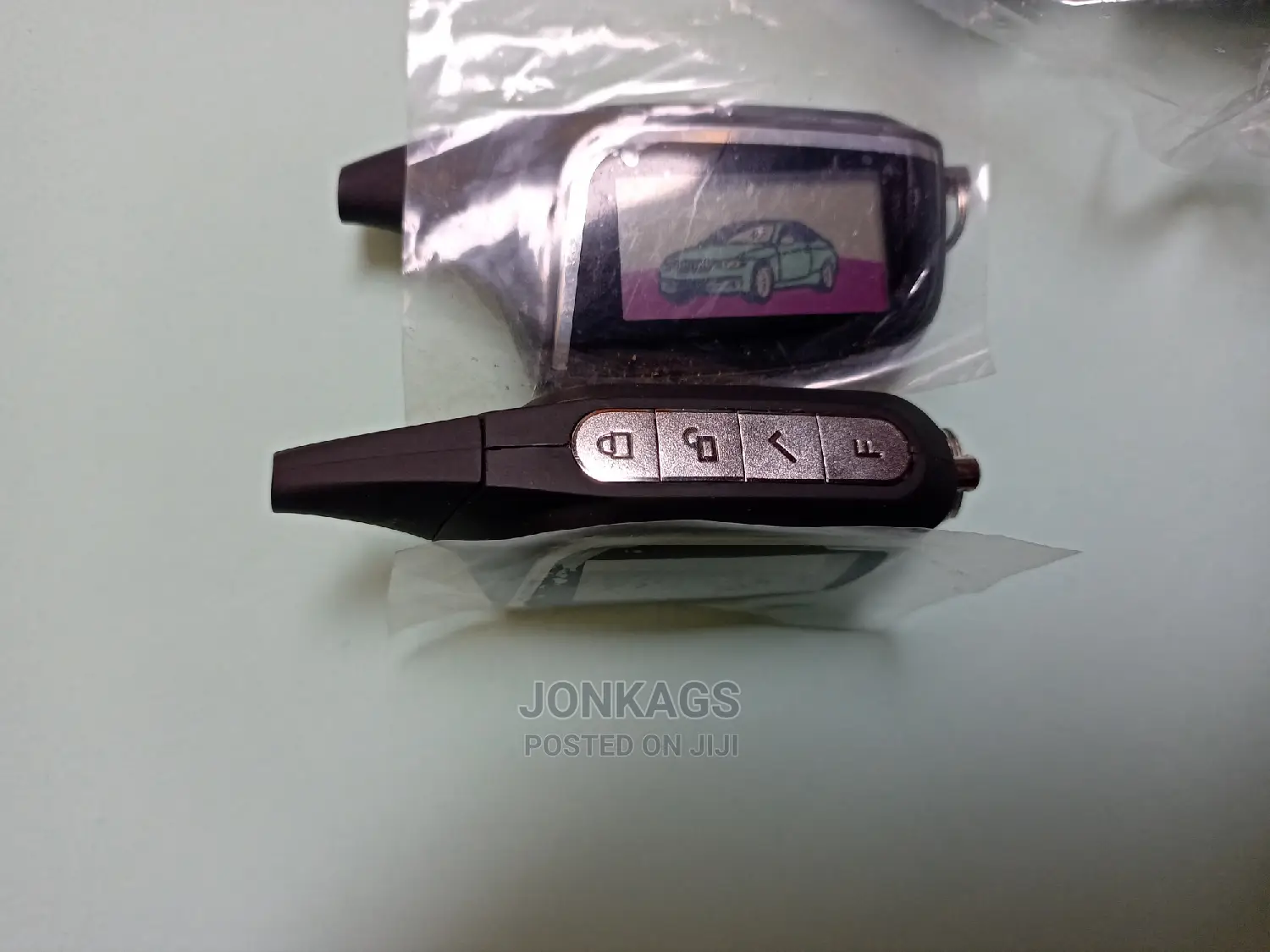 Car Alarm System With 2 Way Signal Capability
