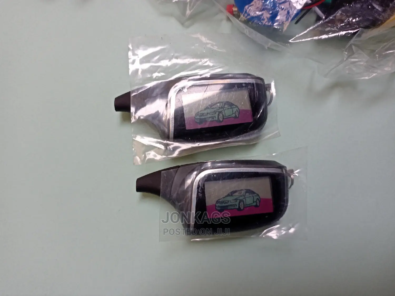 Car Alarm System With 2 Way Signal Capability