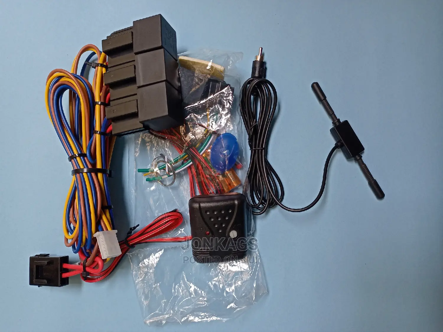 Car Alarm System With 2 Way Signal Capability