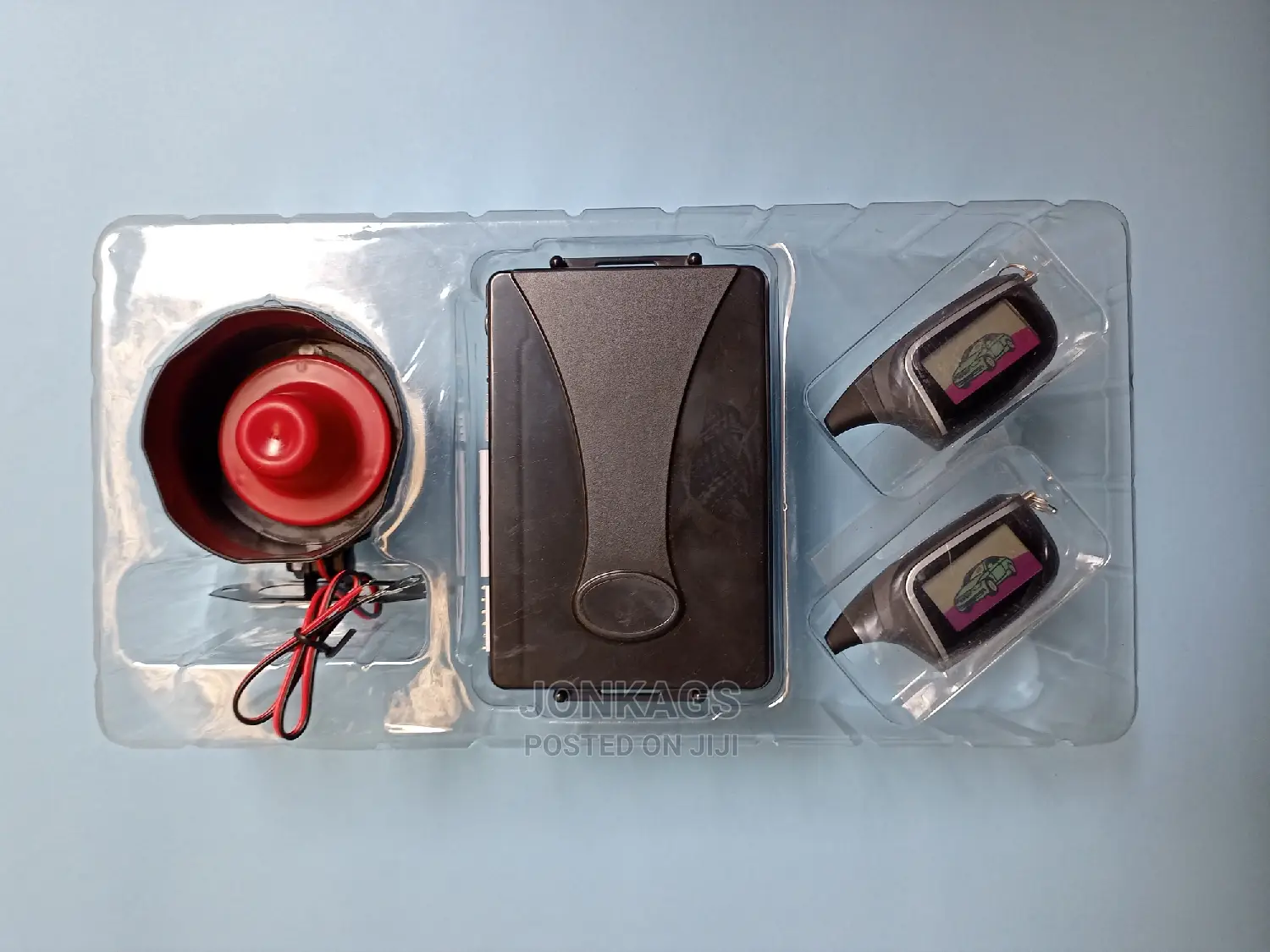 Car Alarm System With 2 Way Signal Capability