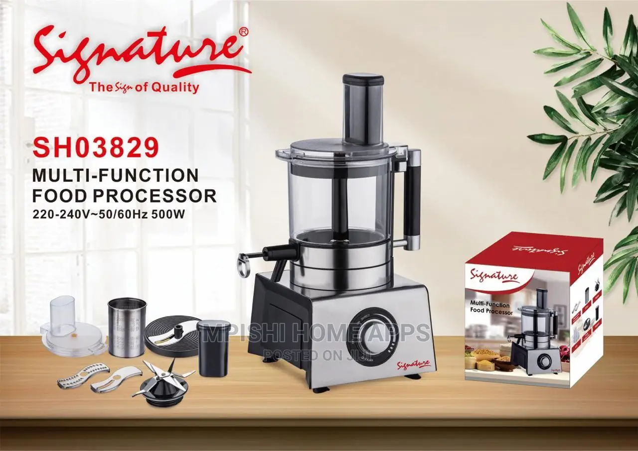 Signature Food Processor