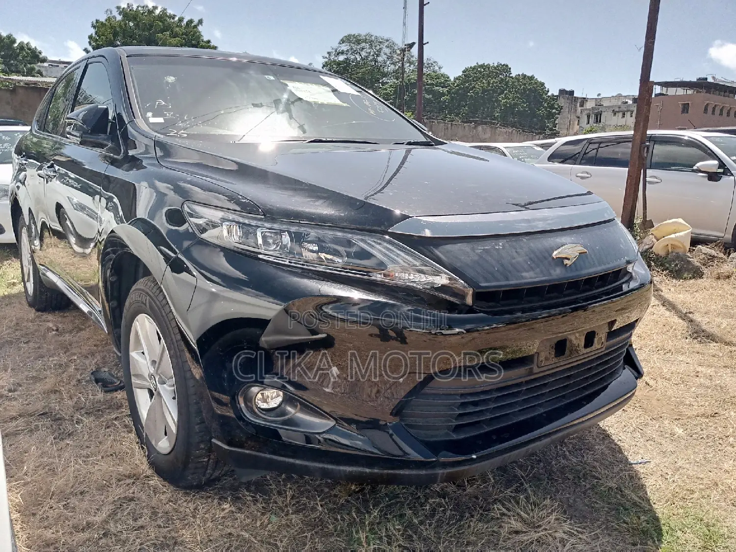 Toyota Harrier 2.5 Hybrid 4WD 2016 Brown
