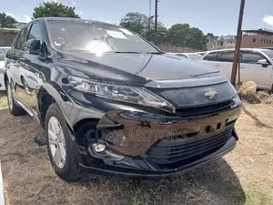 Toyota Harrier 2.5 Hybrid 4WD 2016 Brown