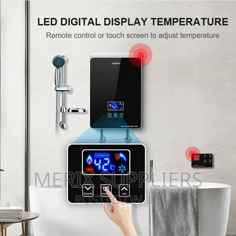 Anlabeier Tankless Instant Heater With Remote Control
