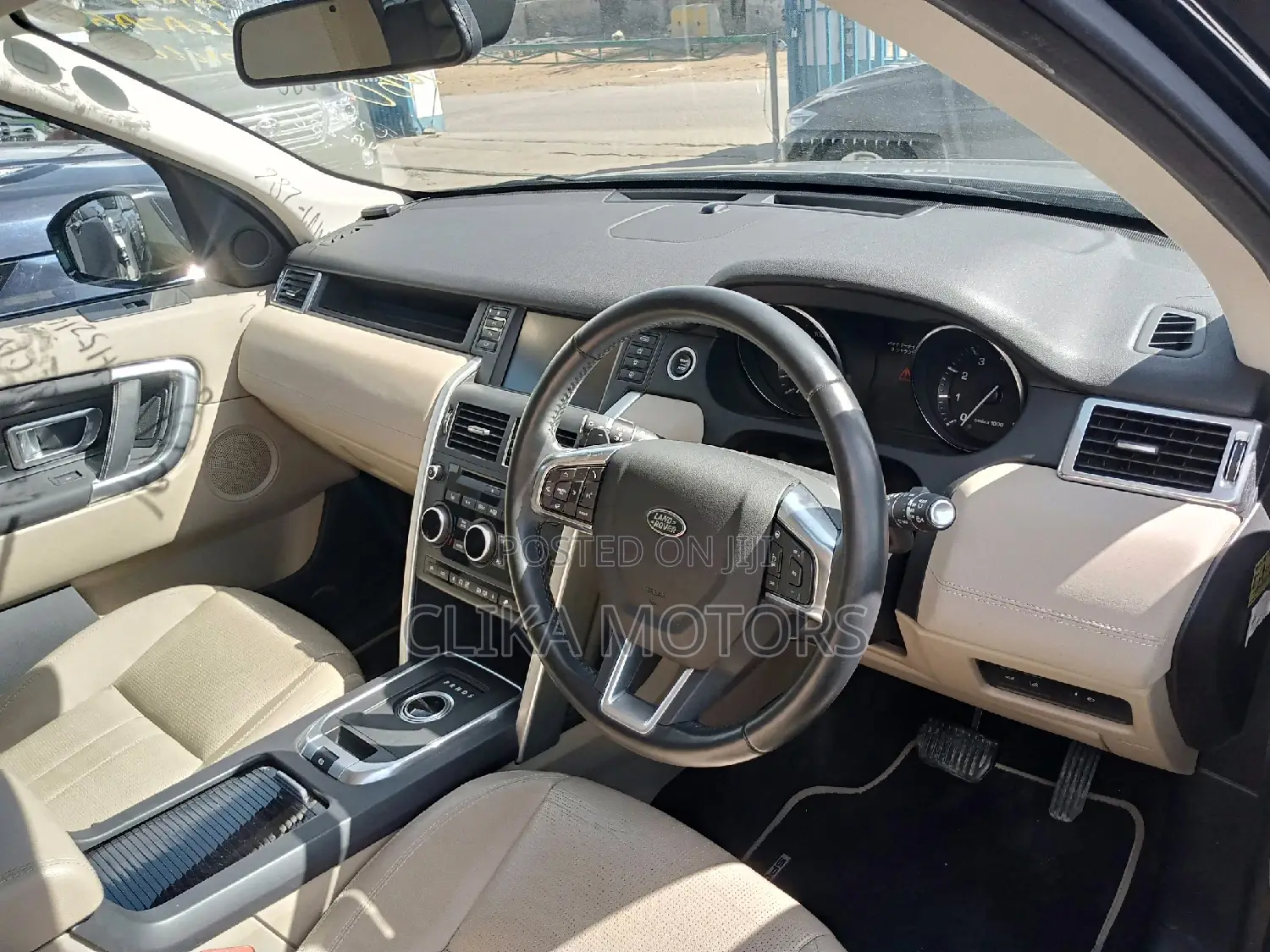 Land Rover Discovery 2016 Green