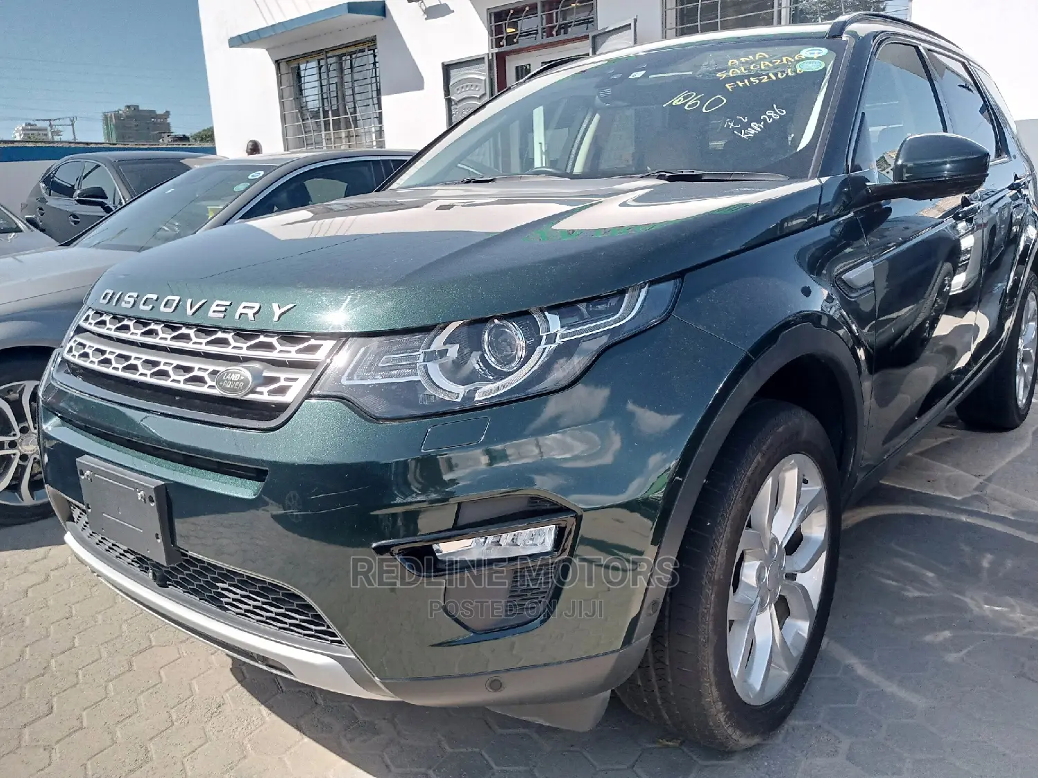 Land Rover Discovery 2016 Green
