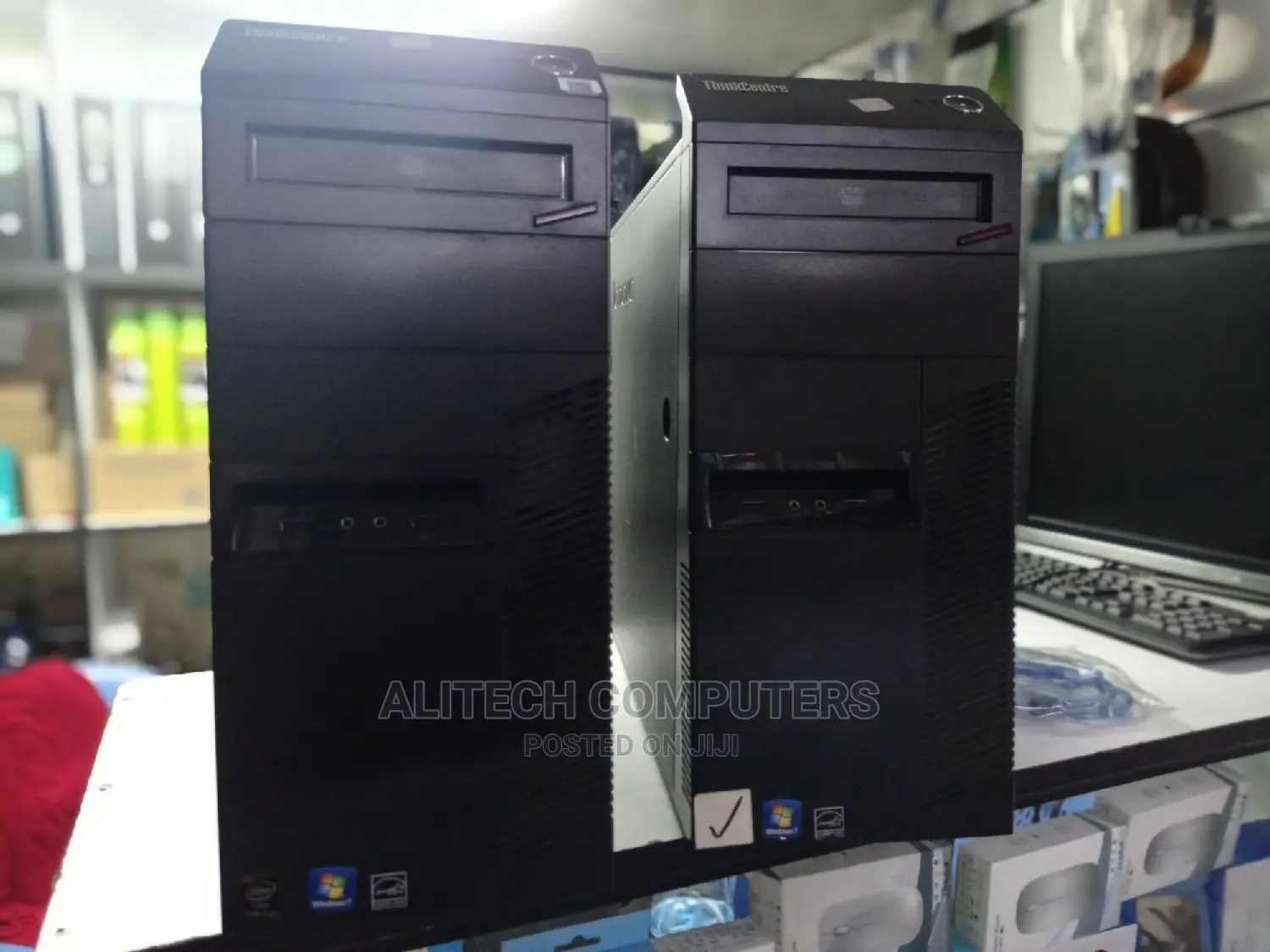 Desktop Computer Lenovo ThinkCentre M93p 8GB Intel Core I5 HDD 1T