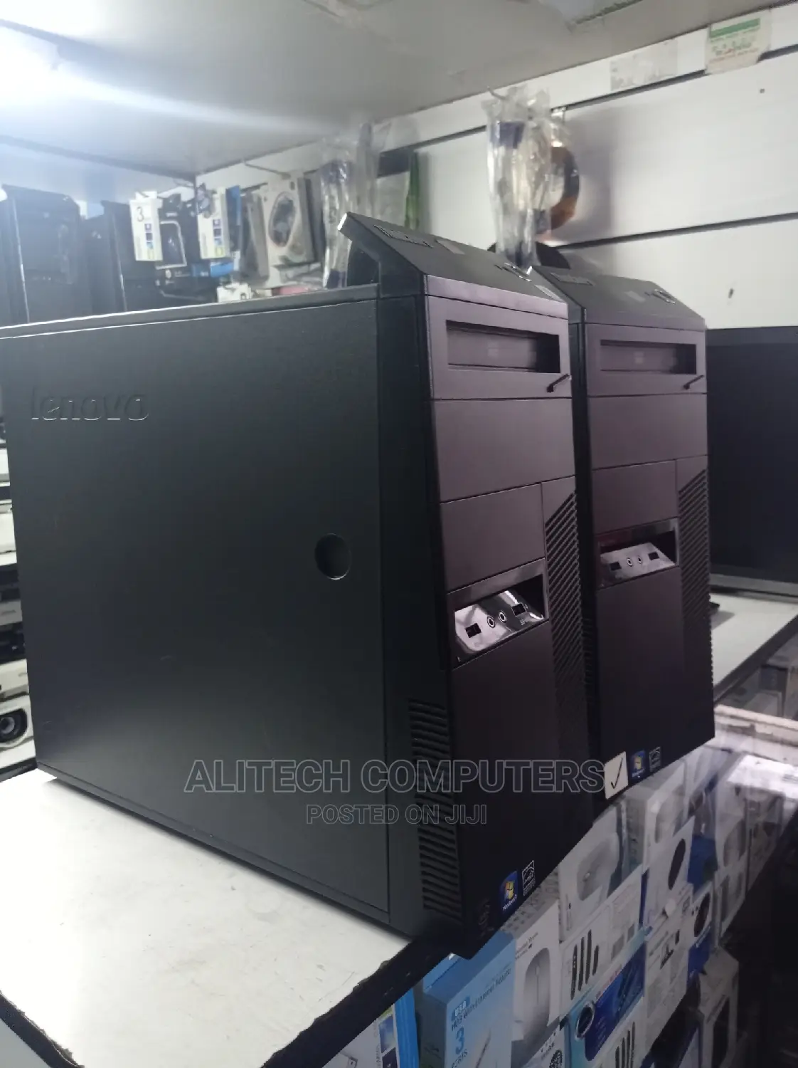Desktop Computer Lenovo ThinkCentre M93p 8GB Intel Core I5 HDD 1T