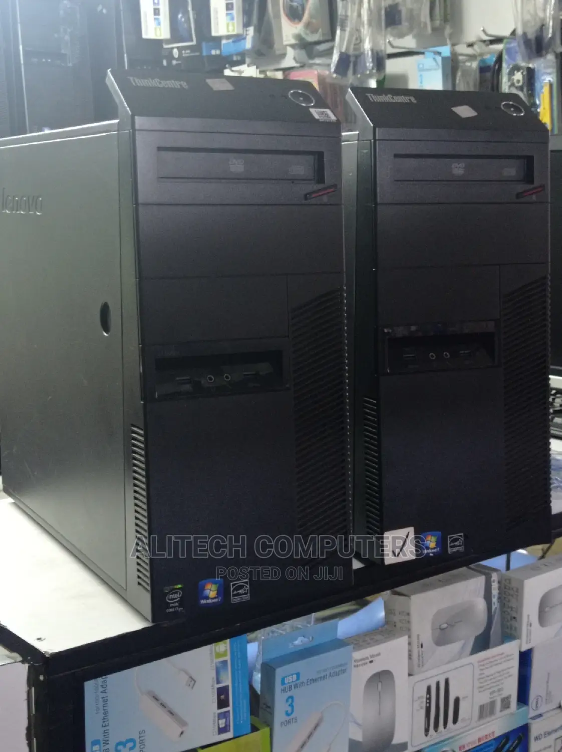 Desktop Computer Lenovo ThinkCentre M93p 8GB Intel Core I5 HDD 1T