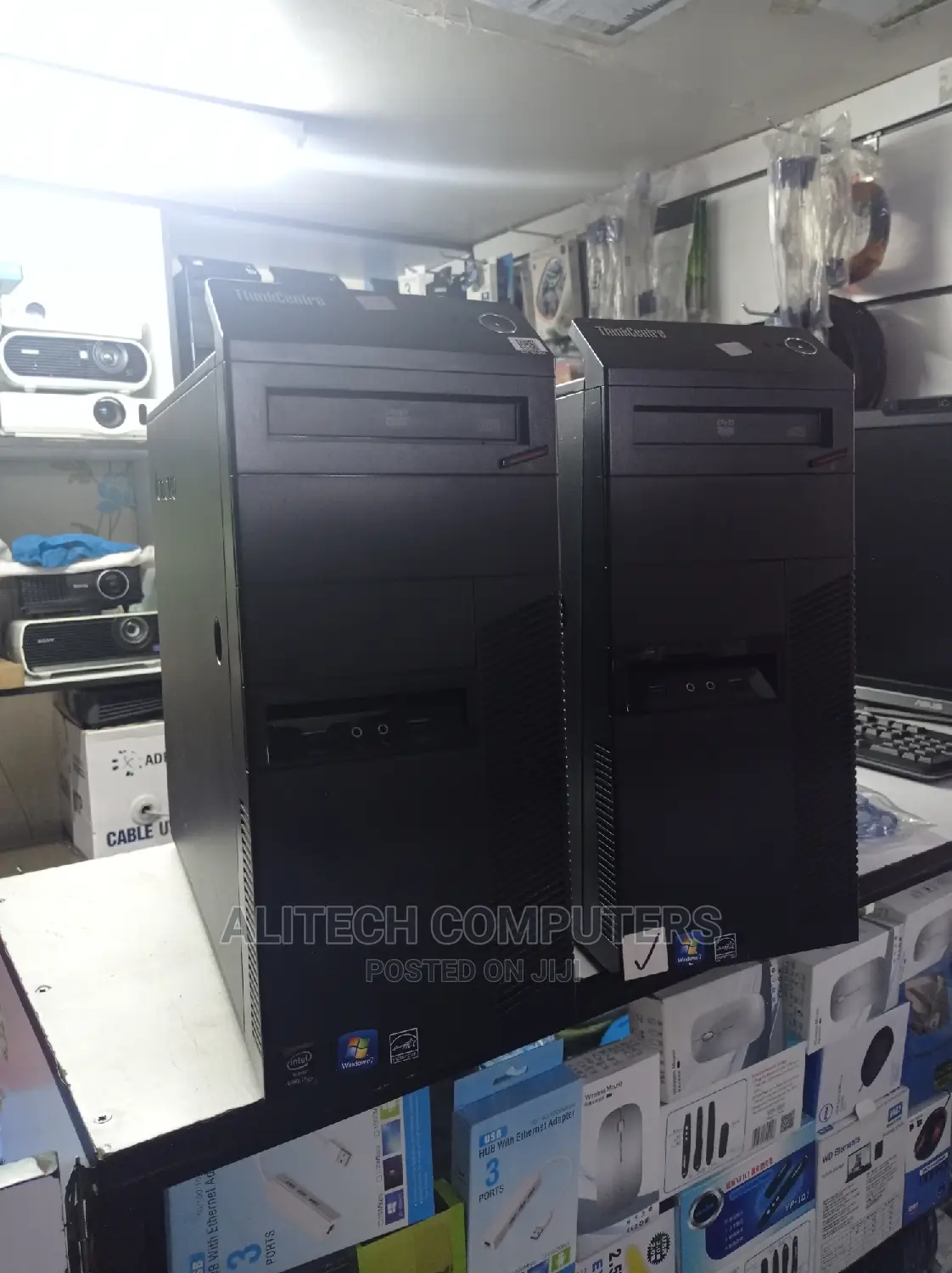 Desktop Computer Lenovo ThinkCentre M93p 8GB Intel Core I5 HDD 1T