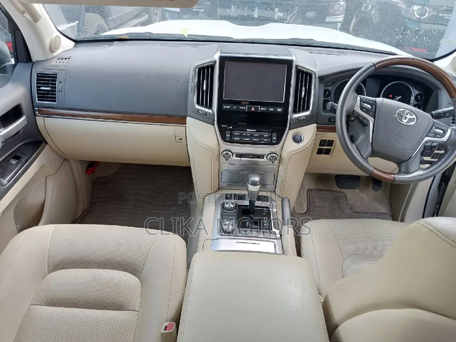 Toyota Land Cruiser 4.5 V8 TD 2016 Pearl