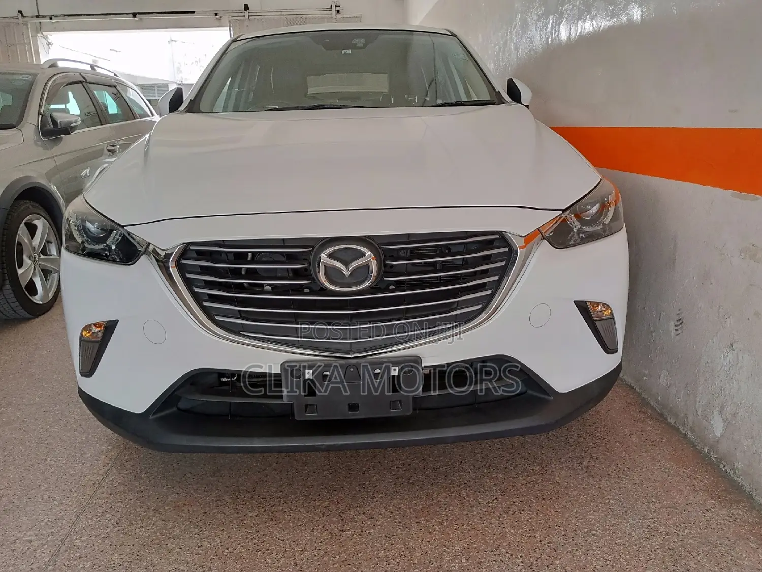 Mazda CX-3 Grand Touring 2016 Off White