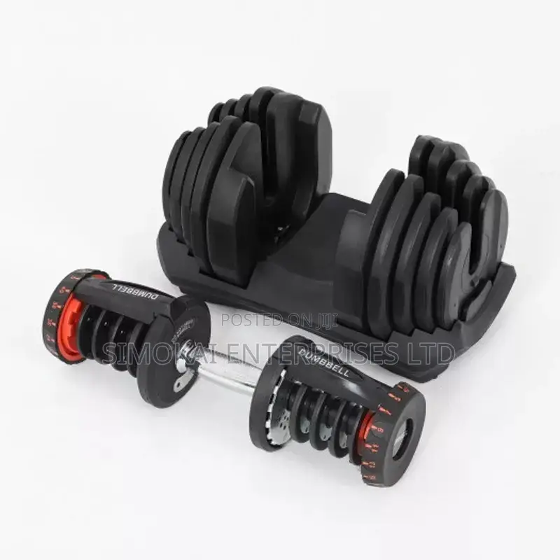 Gym Fitness Adjustable Dumbbells