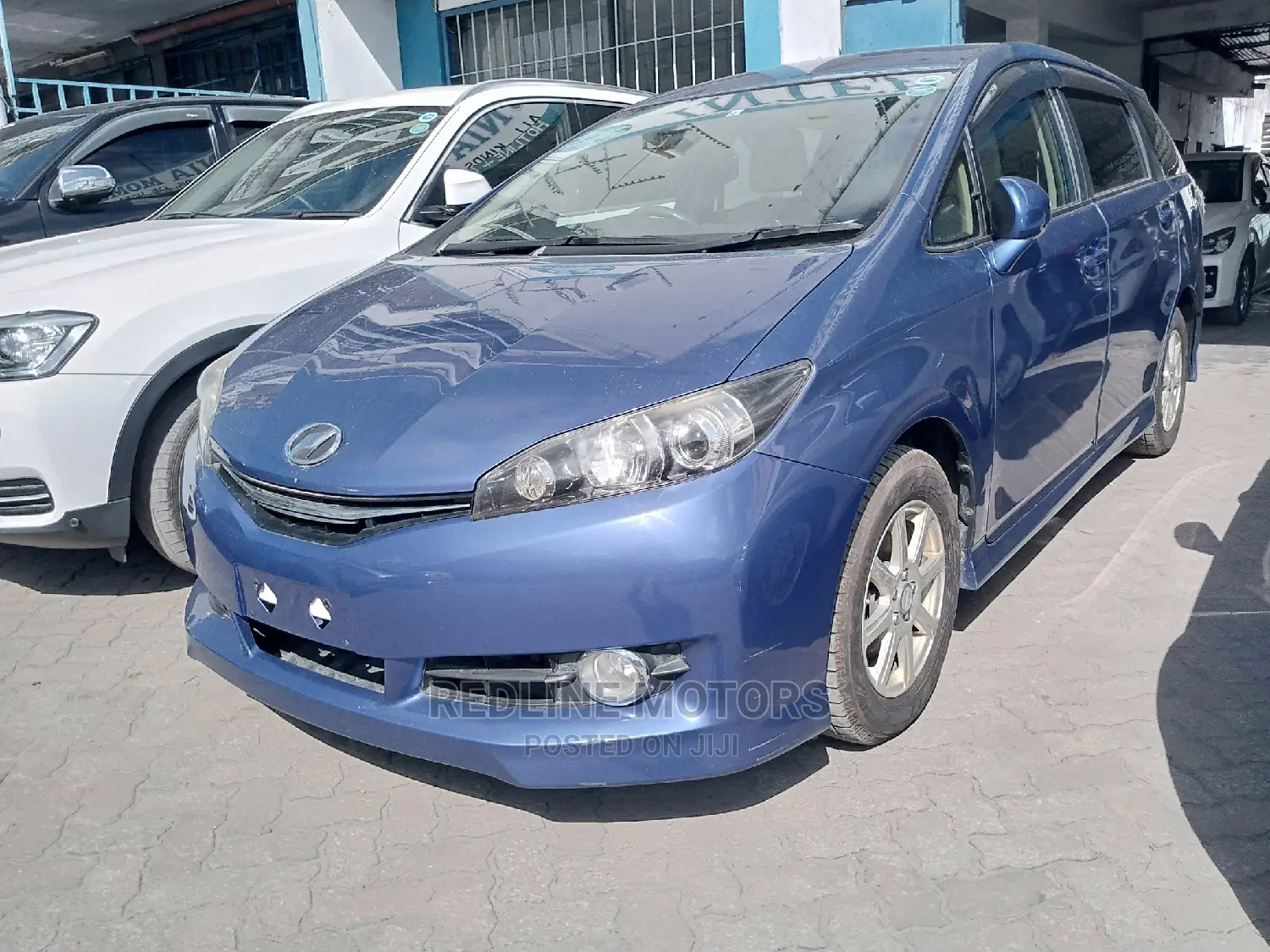 Toyota Wish 2016 Blue