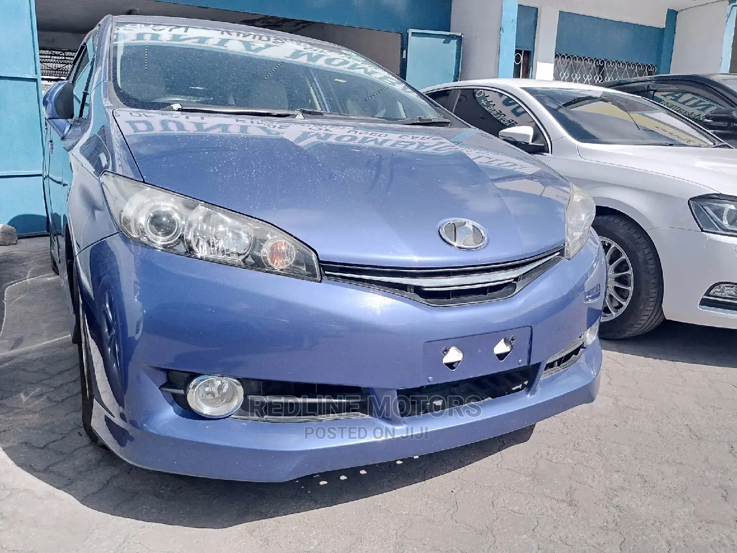 Toyota Wish 2016 Blue