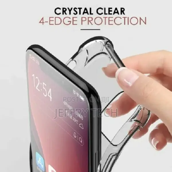 CLEAR CASE for iPhone 12 11 Pro Max Mini XS XR X Protector S