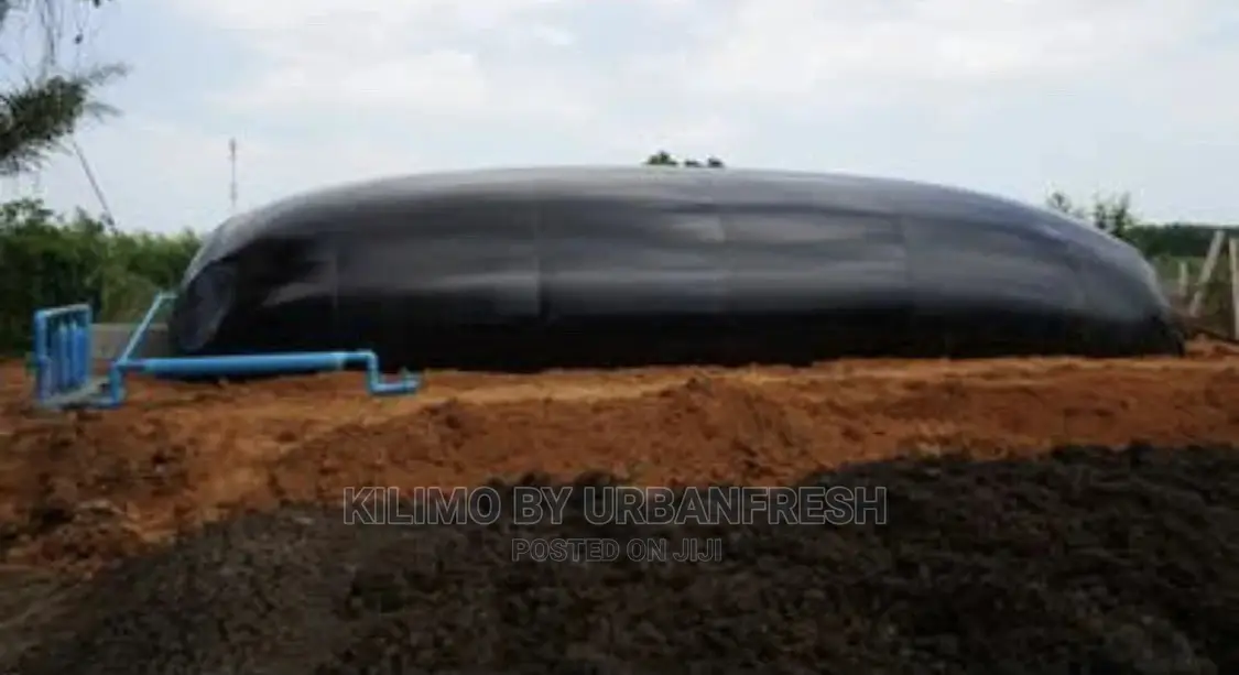 PVC Biogas Plant.6 Hrs Cooking Time.