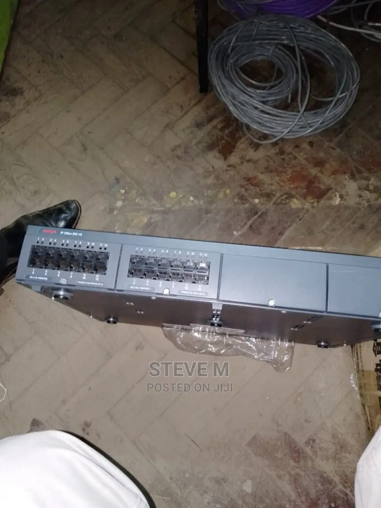 Avaya IP500 V2 Control Unit