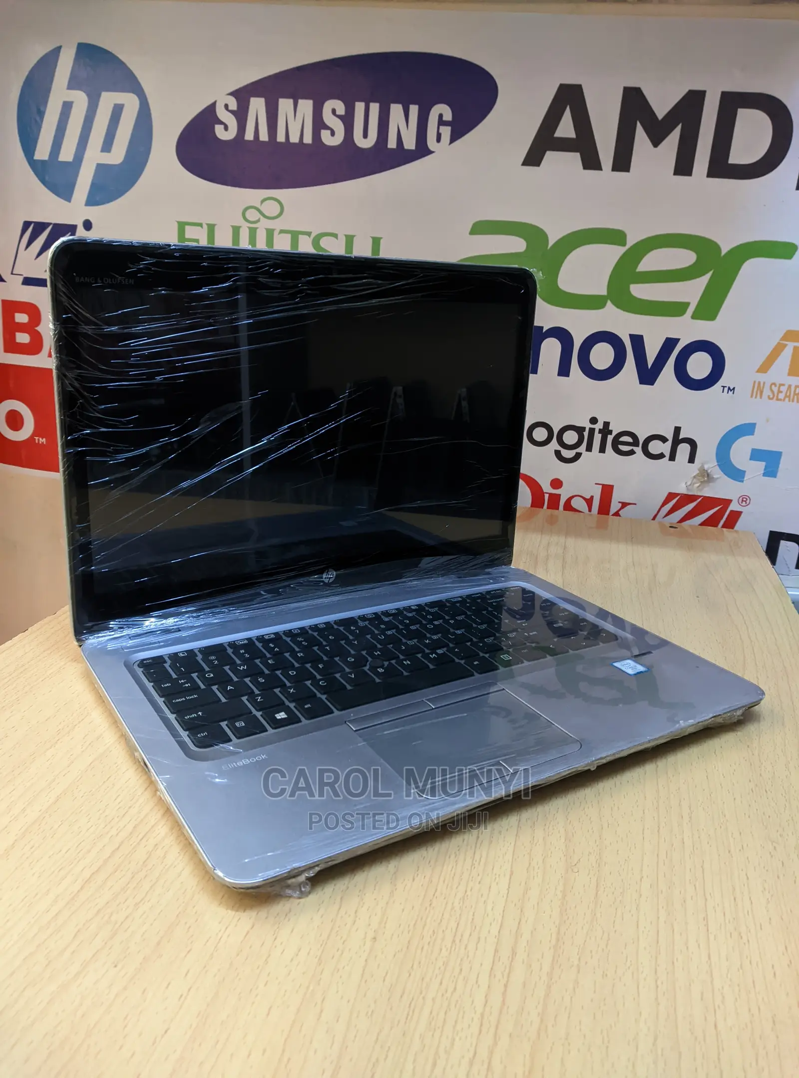 New Laptop HP EliteBook 840 G4 8GB Intel Core I7 HDD 500GB