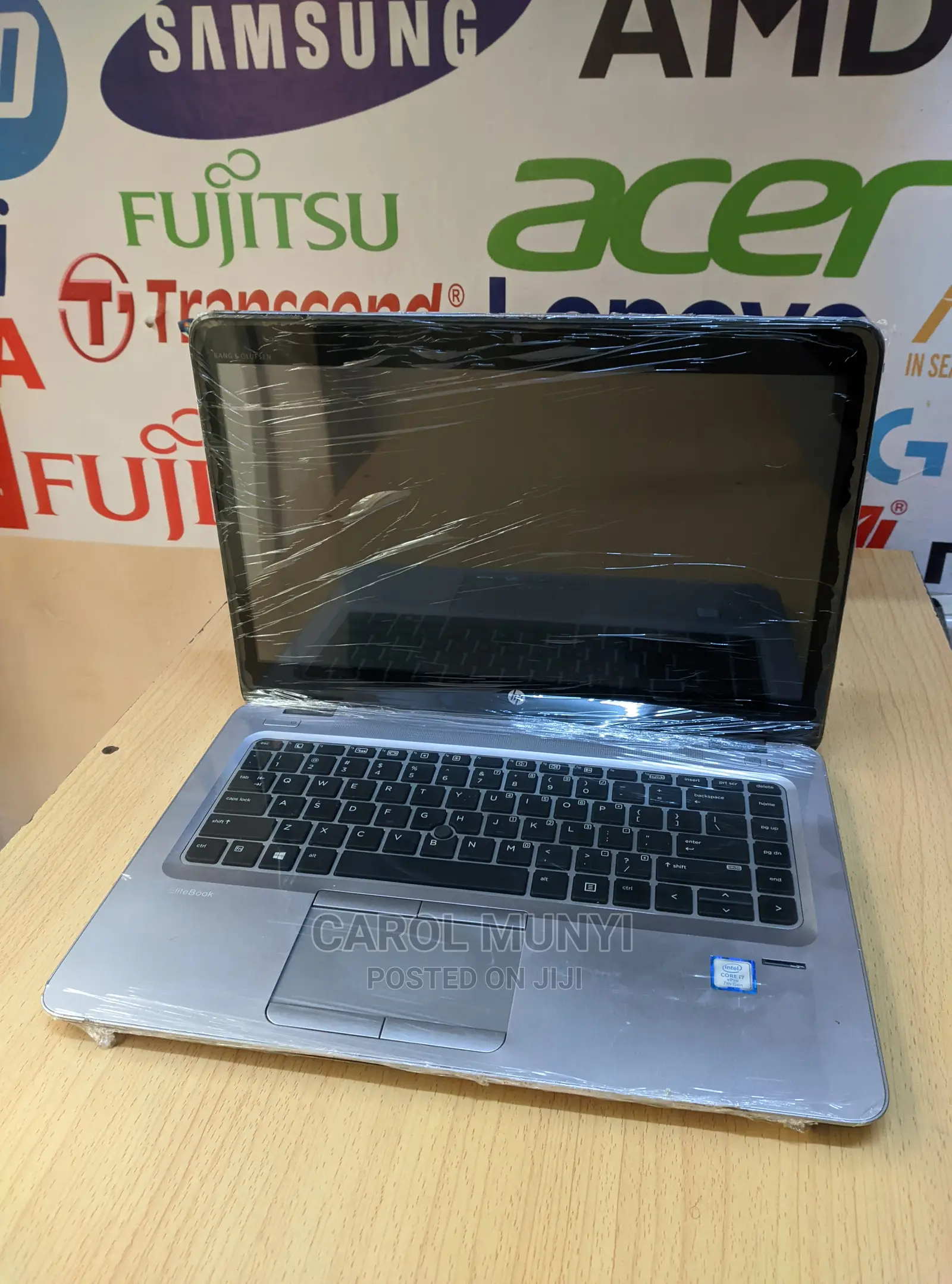 New Laptop HP EliteBook 840 G4 8GB Intel Core I7 HDD 500GB