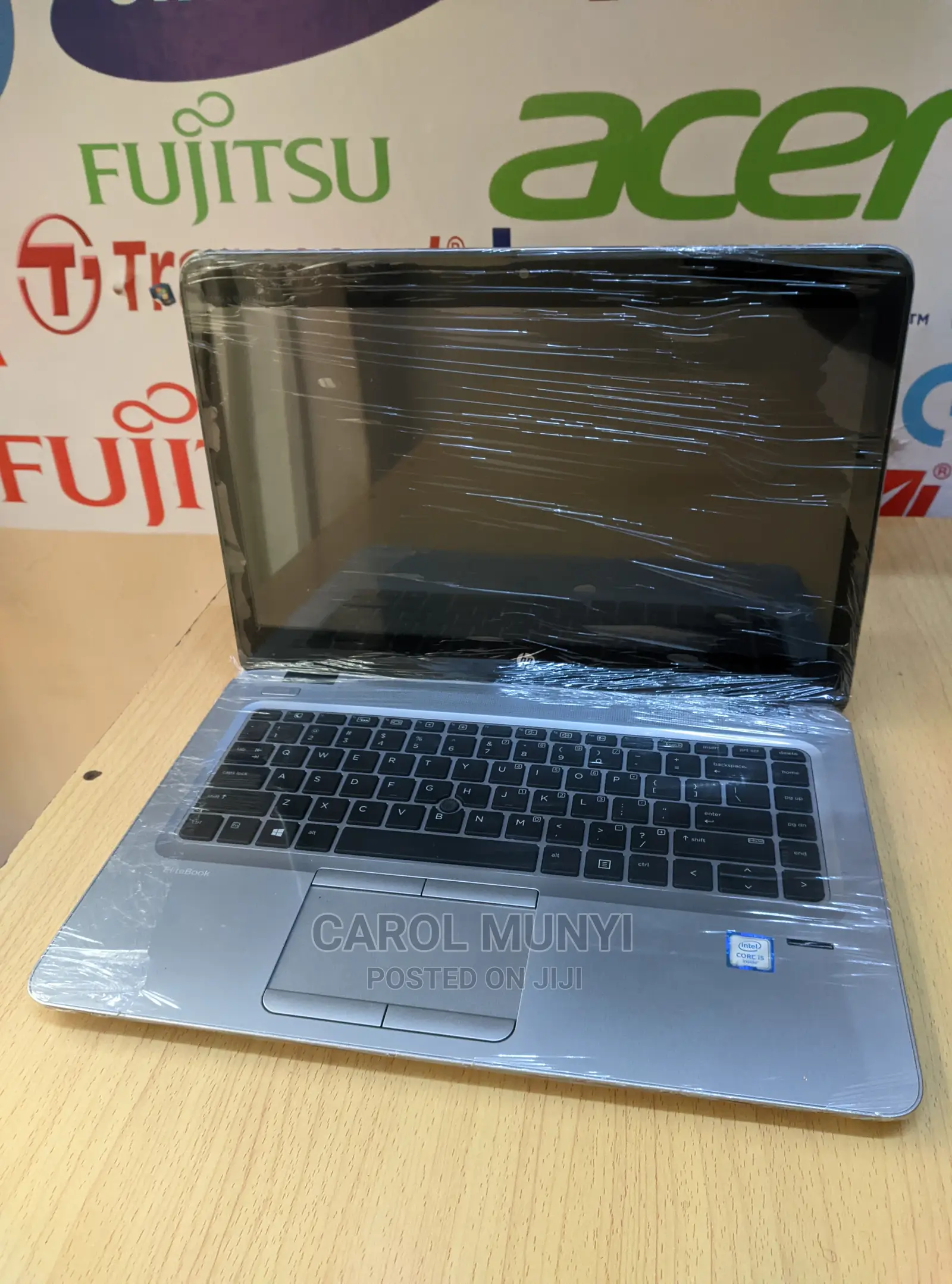 New Laptop HP EliteBook 840 G3 8GB Intel Core I5 HDD 500GB