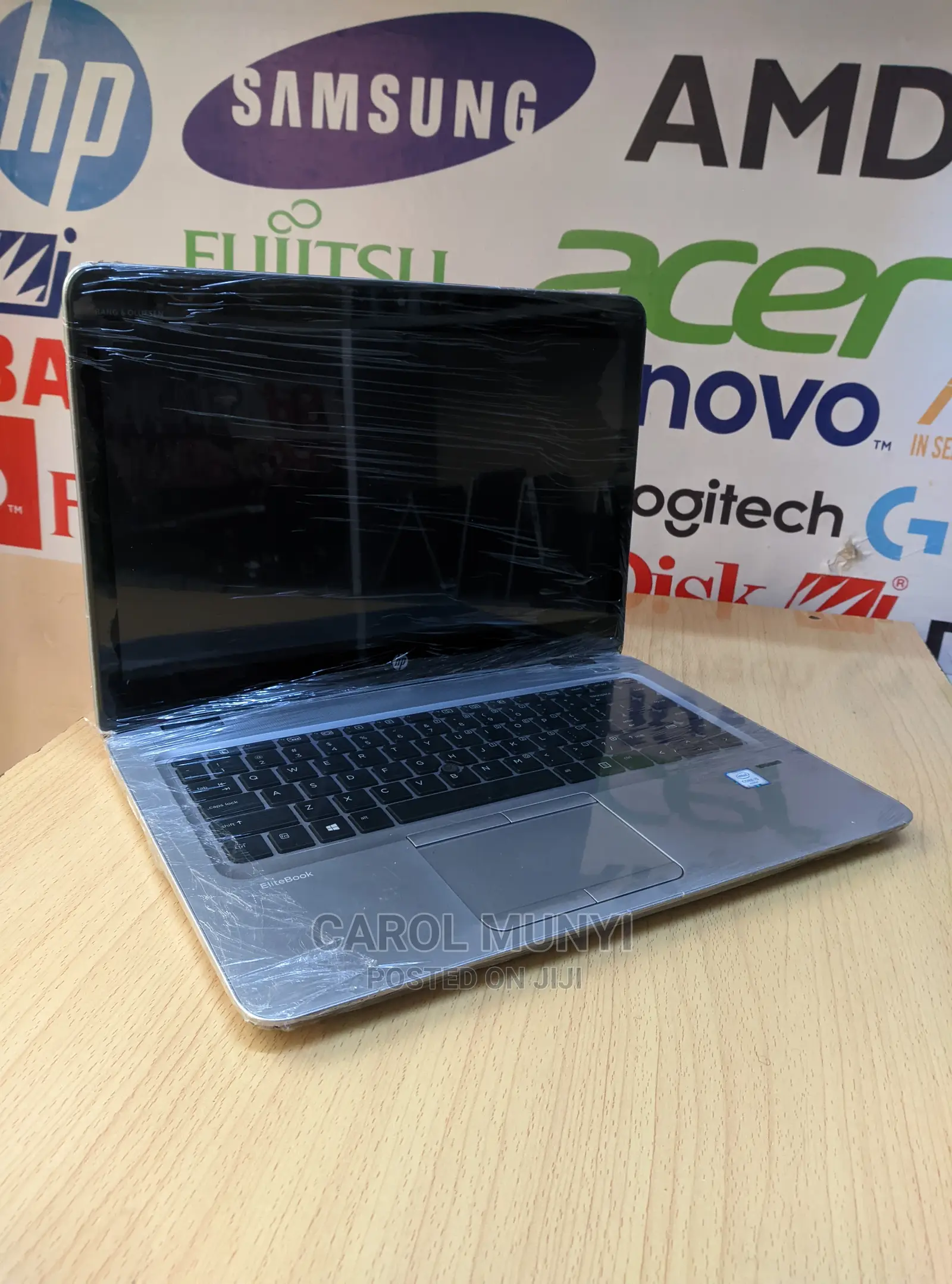 New Laptop HP EliteBook 840 G3 8GB Intel Core I5 HDD 500GB