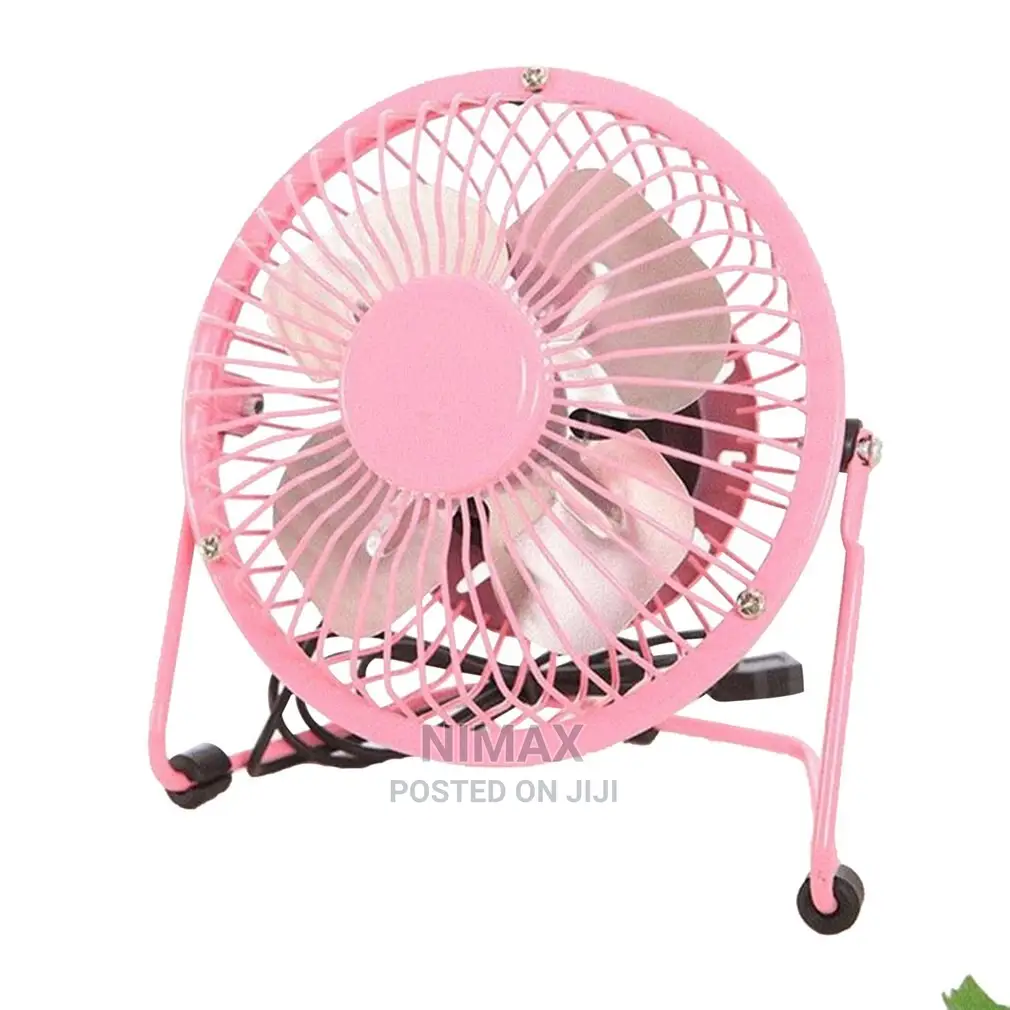 Pink Usb Fan
