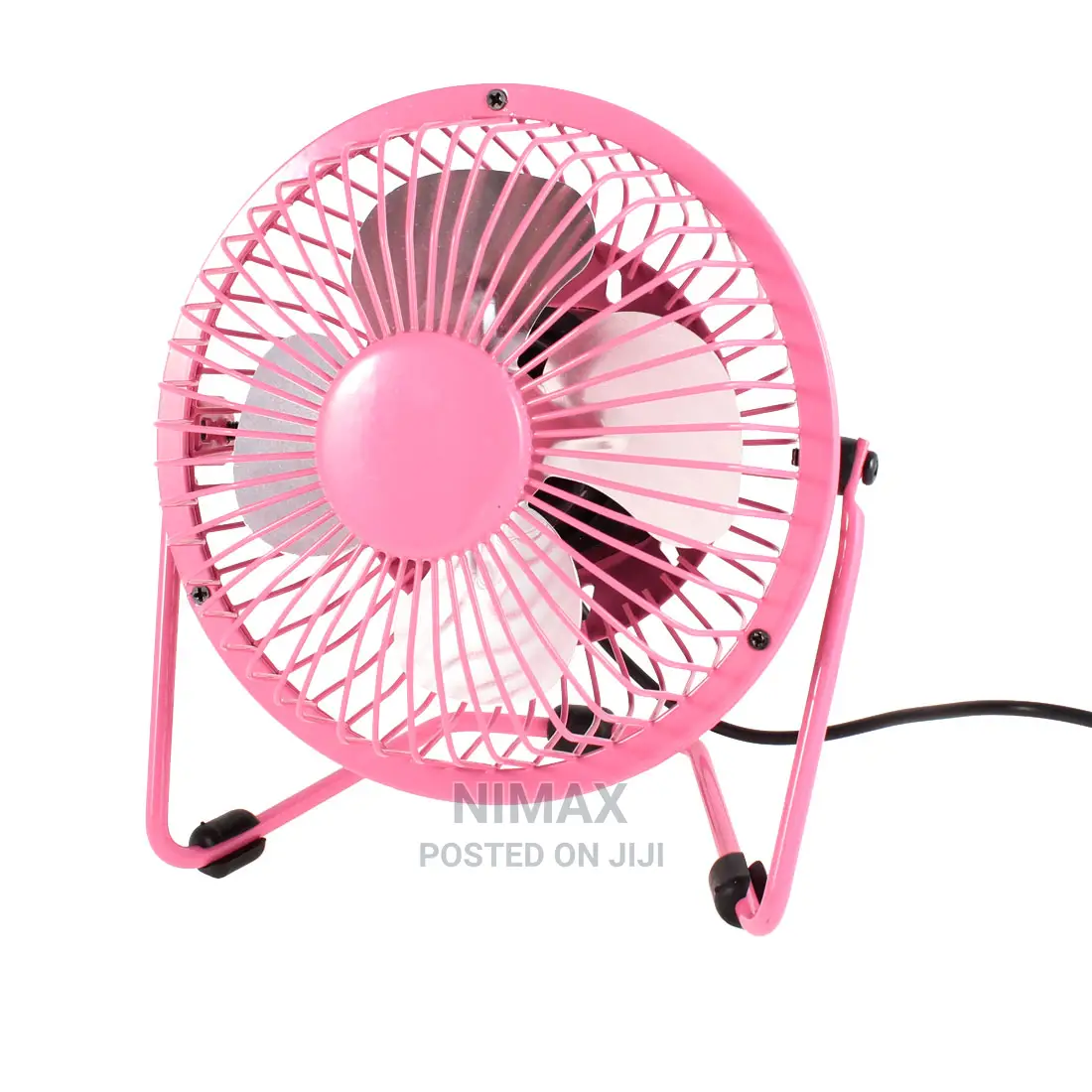 Pink Usb Fan