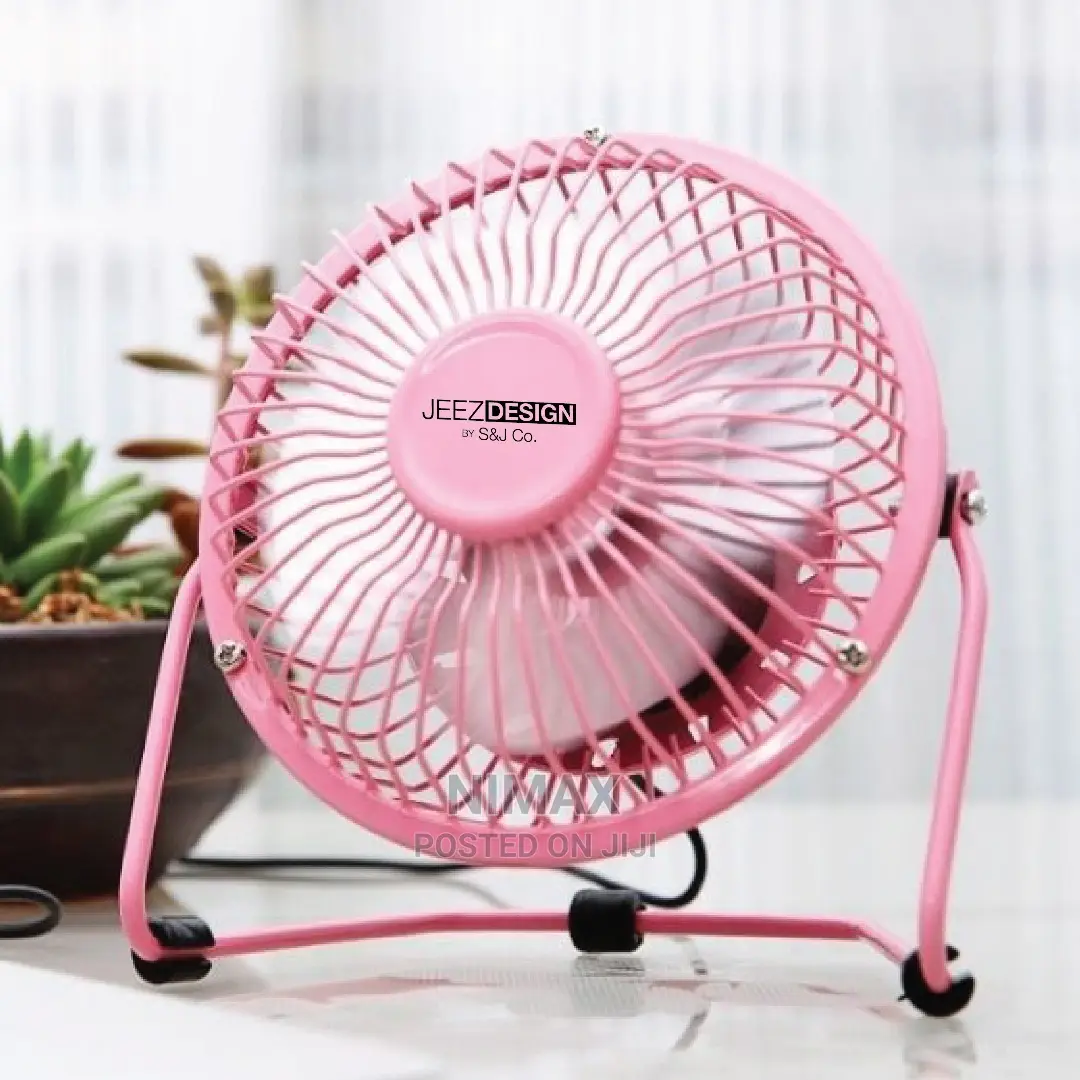 Pink Usb Fan