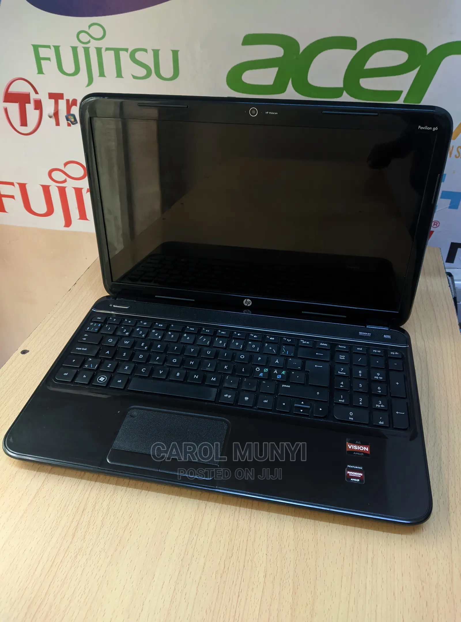 Laptop HP Pavilion G6 4GB AMD A6 HDD 500GB