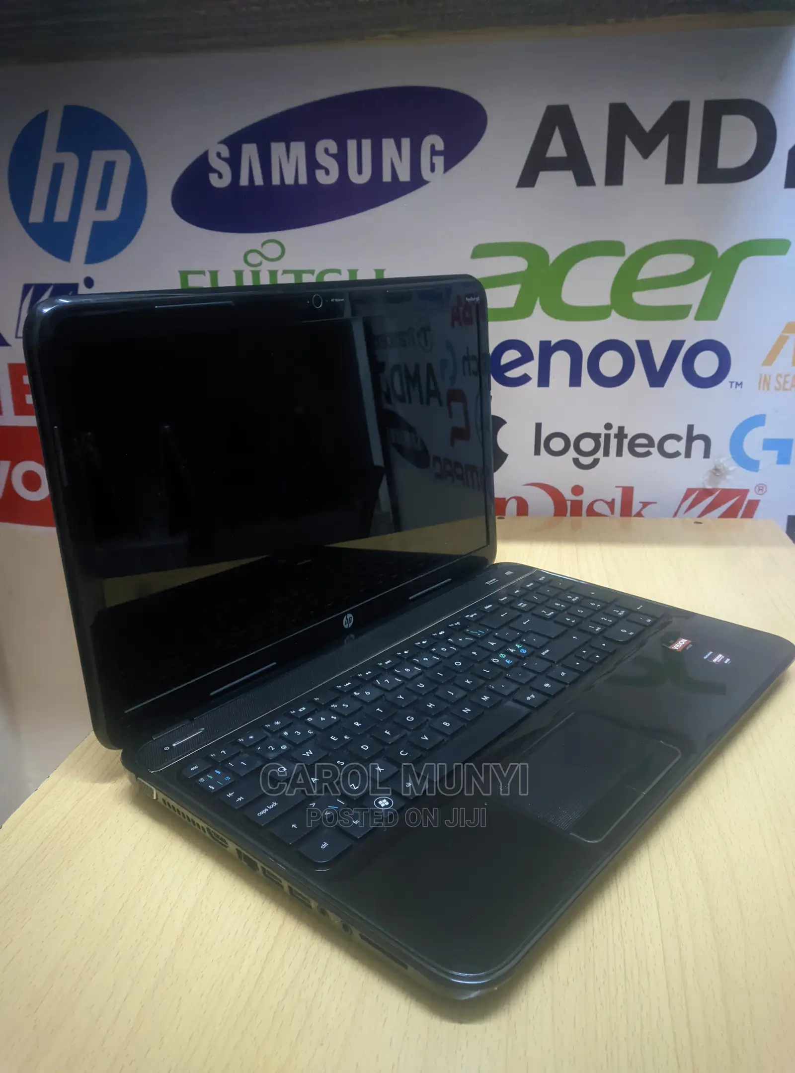 Laptop HP Pavilion G6 4GB AMD A6 HDD 500GB