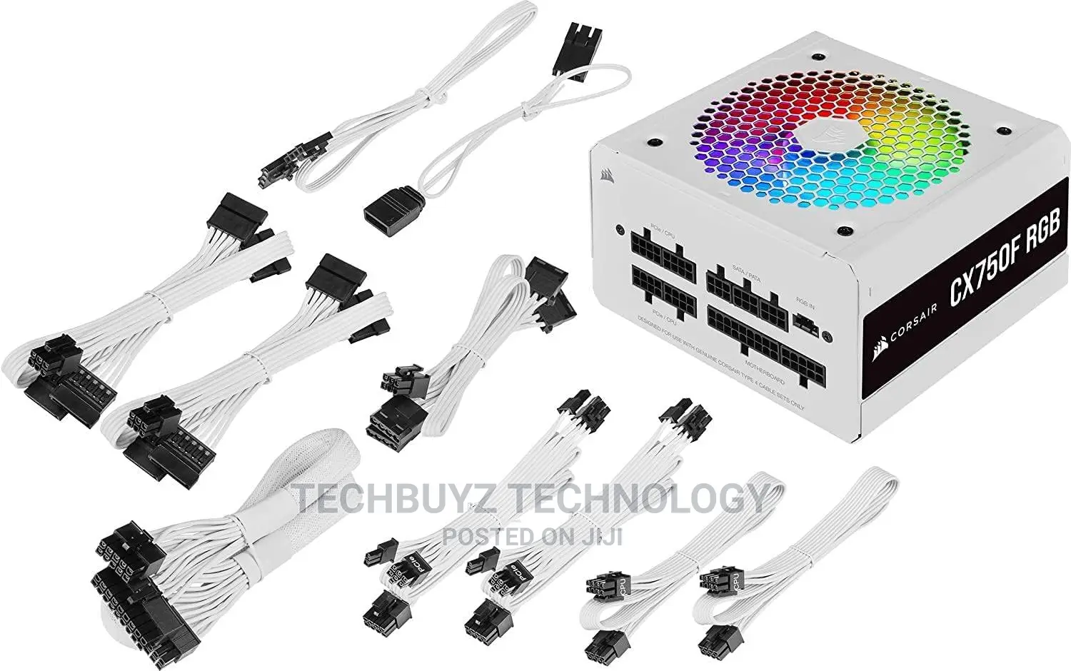 Corsair Cx750f Rgb,750 Watt, 80 Plus Bronze, Power Supply