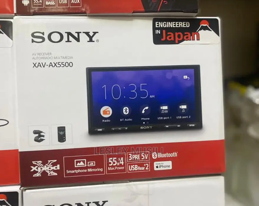 Sony XAV-AX5500