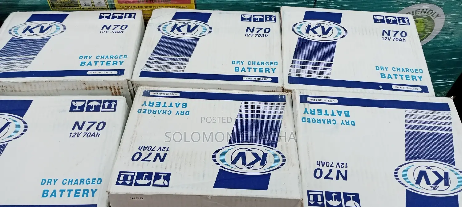 Kv N70 12v/70ah Battery