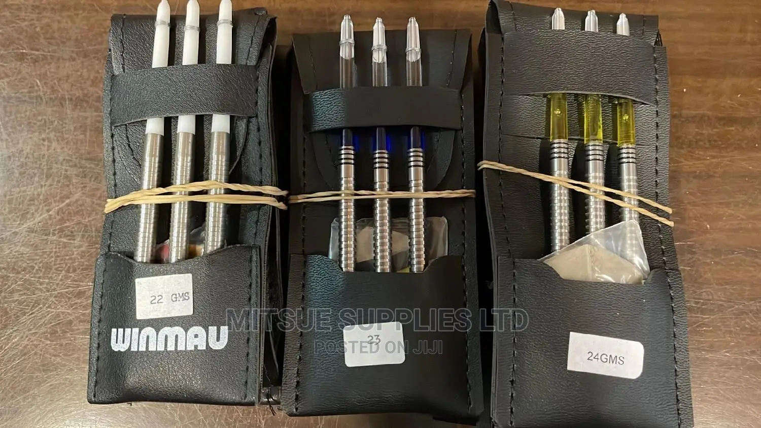 Medium Weight Tungsten Darts ( Set of 3)