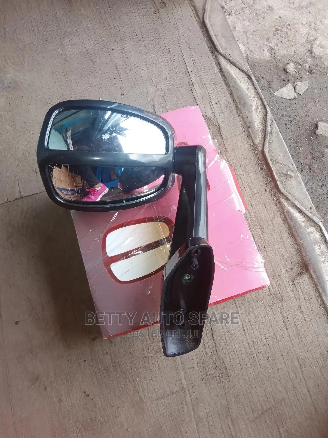 Prado 95 Wing Mirror