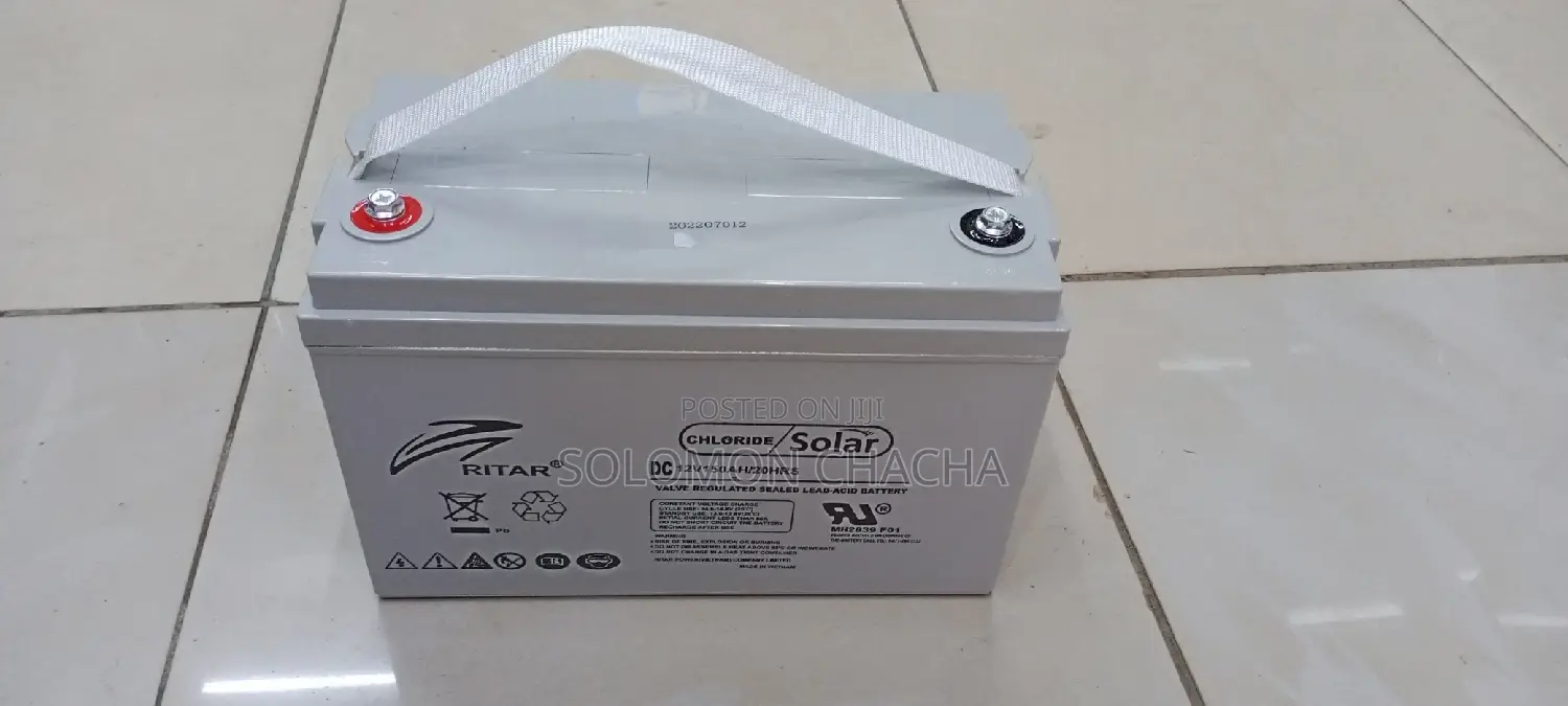 Ritar 150ah/12v Chloride Solar Battery
