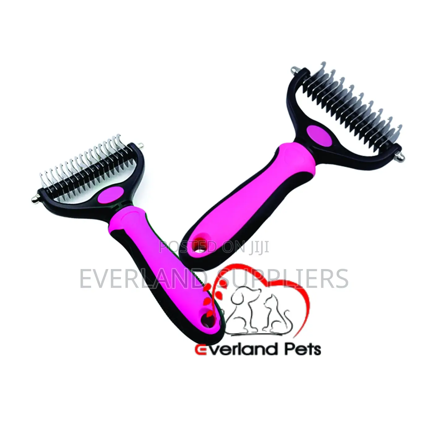 Stylish Pet Dematting Comb