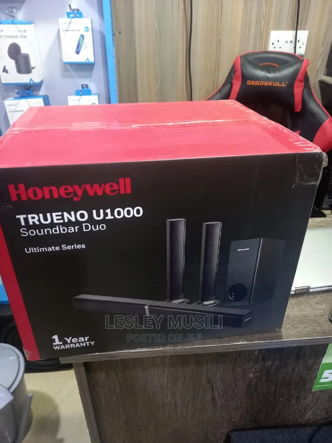 Honeywell Trueno U1000