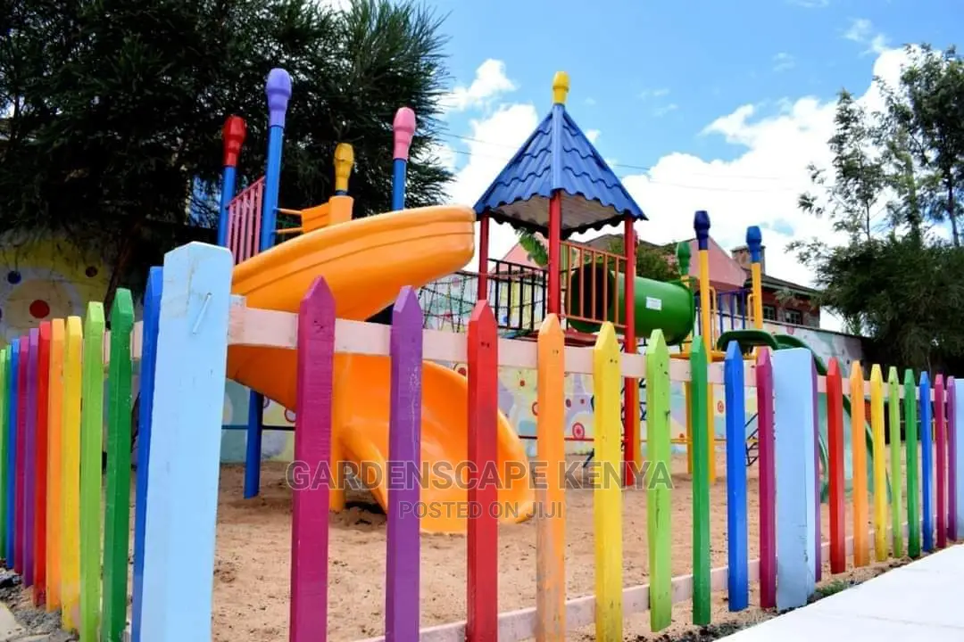 Fibre Glass Swings And Slides
