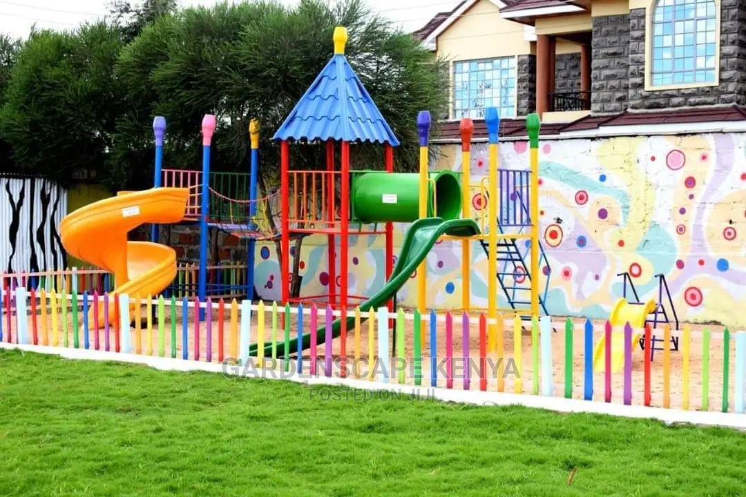 Fibre Glass Swings And Slides