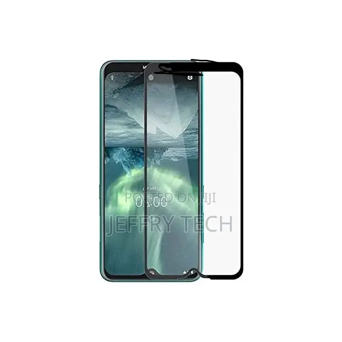 Case for Nokia 7.2 Full Glue 9D TEMPERED GLASS PROTECTOR